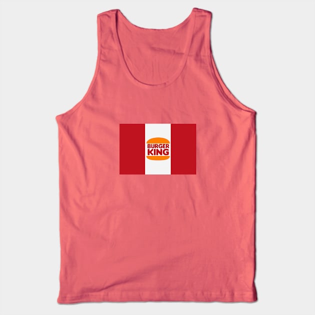 Peruvian Flag Tank Top by nocrad